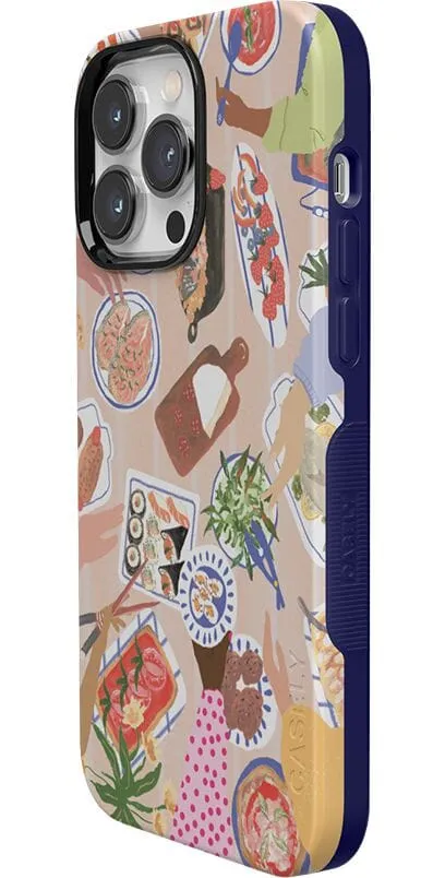 Final Few Picnic Party | Painted Collage Case  Ends Soon!