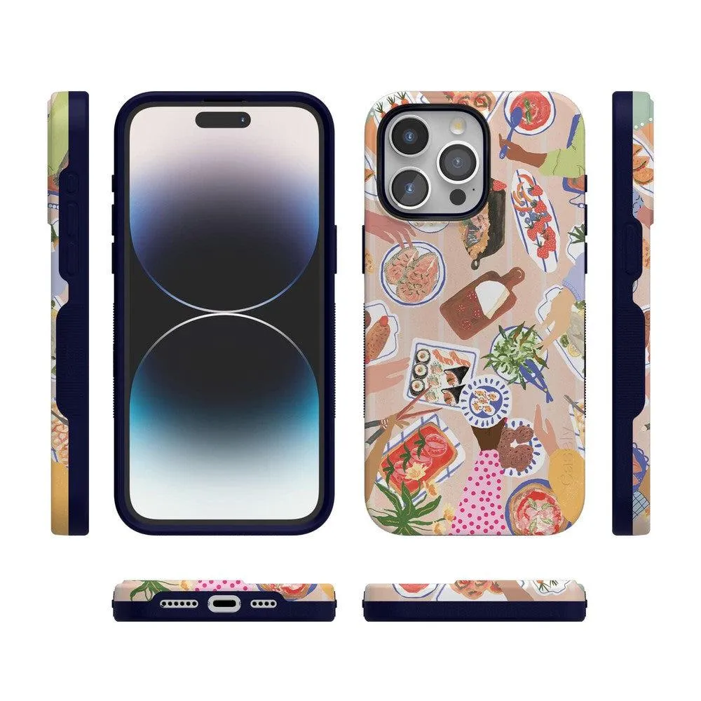 Final Few Picnic Party | Painted Collage Case  Ends Soon!