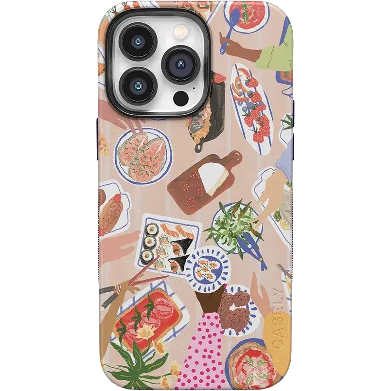 Final Few Picnic Party | Painted Collage Case  Ends Soon!