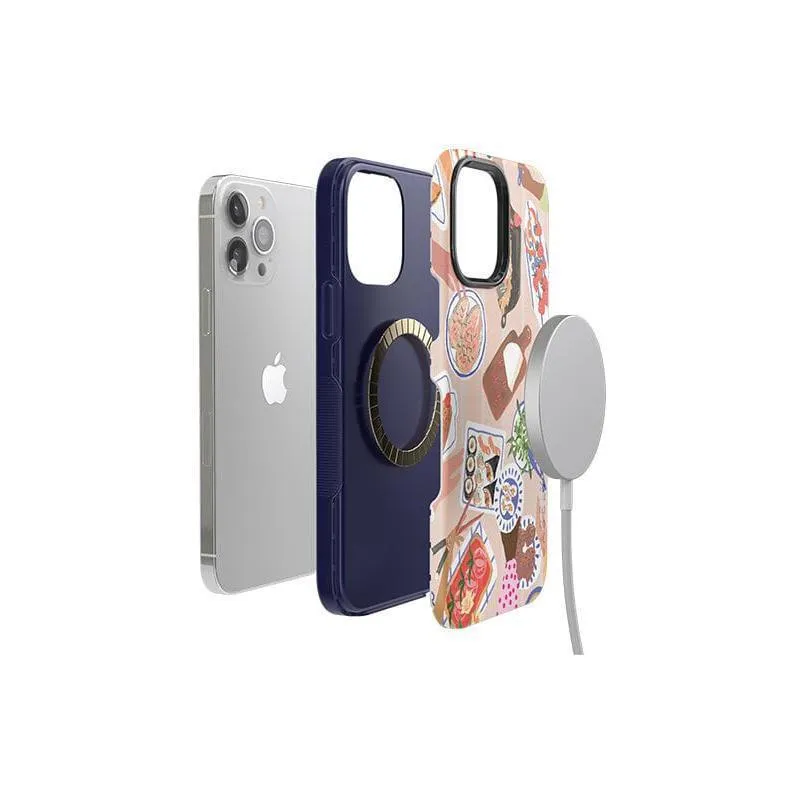 Final Few Picnic Party | Painted Collage Case  Ends Soon!