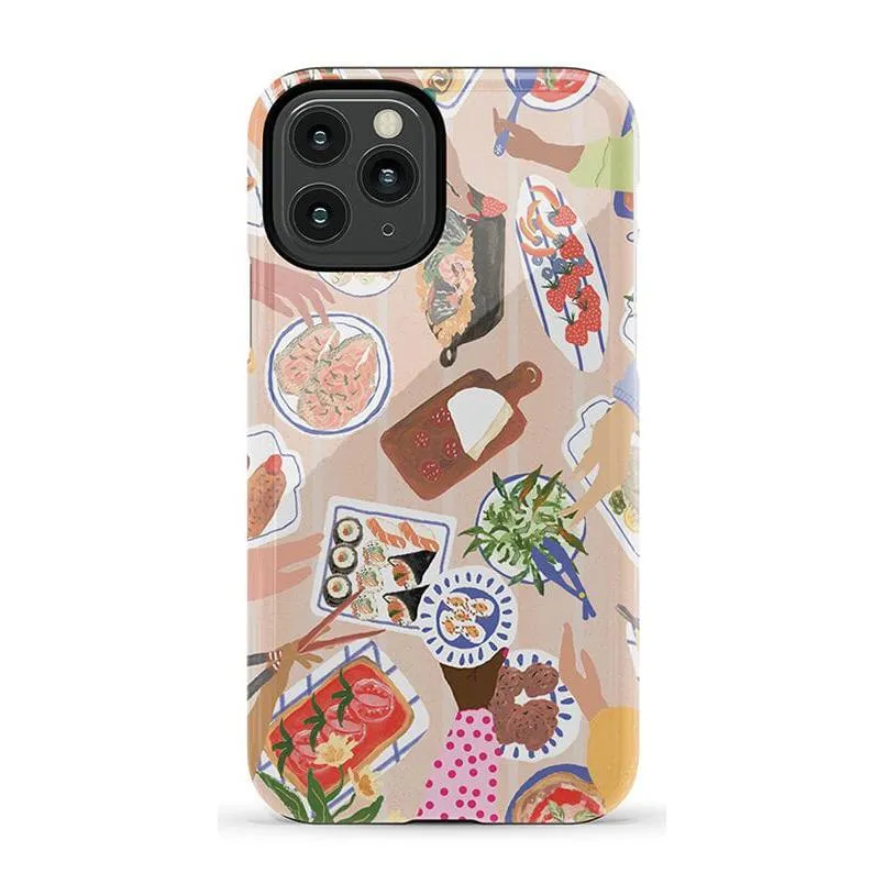 Final Few Picnic Party | Painted Collage Case  Ends Soon!
