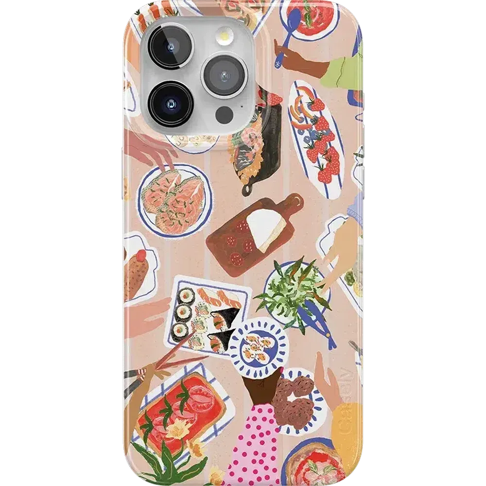 Final Few Picnic Party | Painted Collage Case  Ends Soon!