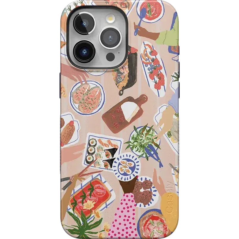 Final Few Picnic Party | Painted Collage Case  Ends Soon!