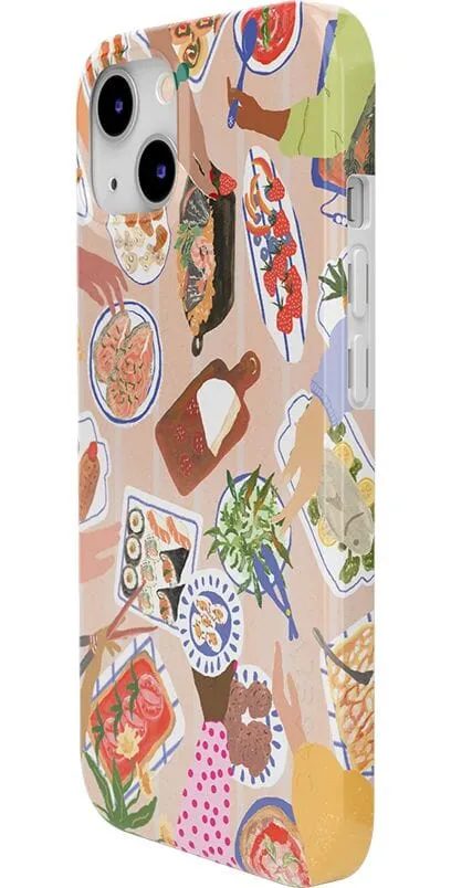 Final Few Picnic Party | Painted Collage Case  Ends Soon!