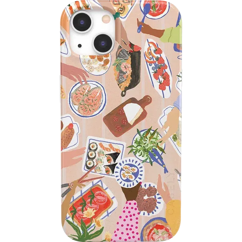 Final Few Picnic Party | Painted Collage Case  Ends Soon!