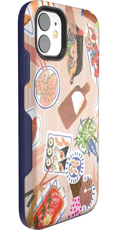 Final Few Picnic Party | Painted Collage Case  Ends Soon!