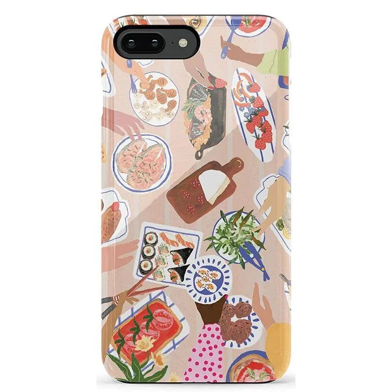 Final Few Picnic Party | Painted Collage Case  Ends Soon!