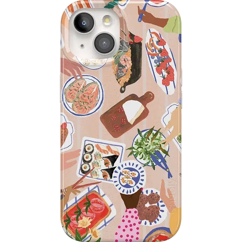 Final Few Picnic Party | Painted Collage Case  Ends Soon!