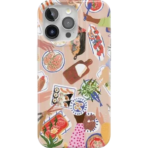 Final Few Picnic Party | Painted Collage Case  Ends Soon!