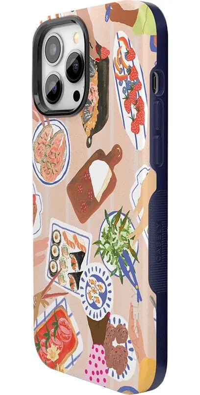 Final Few Picnic Party | Painted Collage Case  Ends Soon!