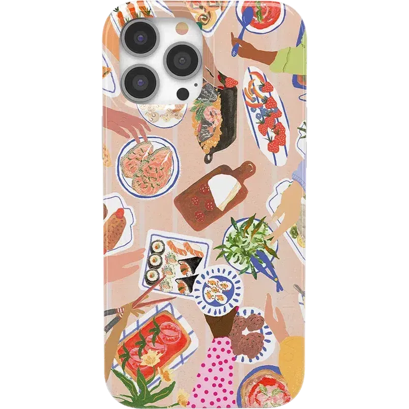 Final Few Picnic Party | Painted Collage Case  Ends Soon!