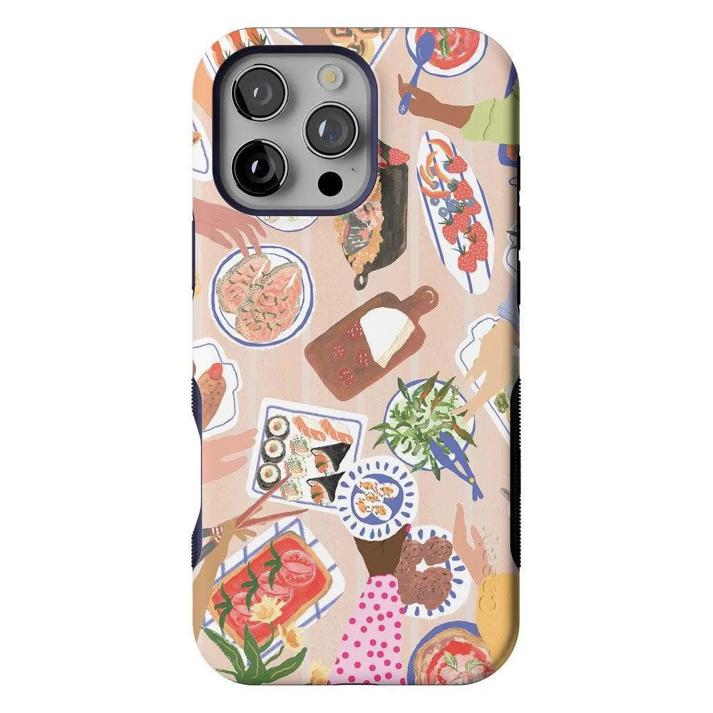 Final Few Picnic Party | Painted Collage Case  Ends Soon!