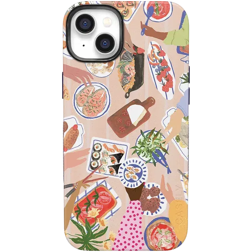 Final Few Picnic Party | Painted Collage Case  Ends Soon!