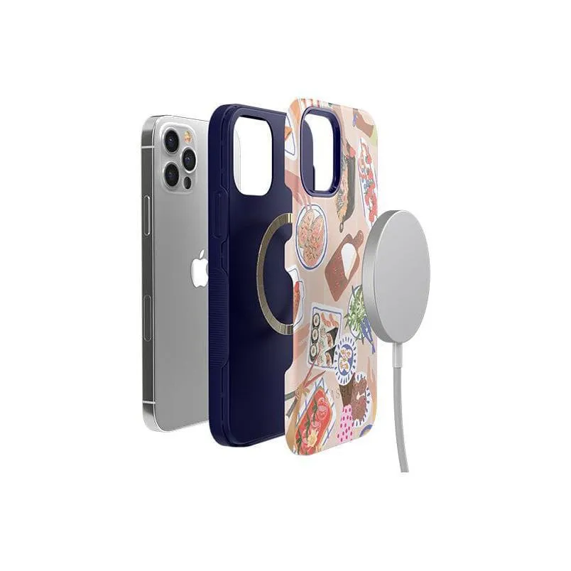 Final Few Picnic Party | Painted Collage Case  Ends Soon!