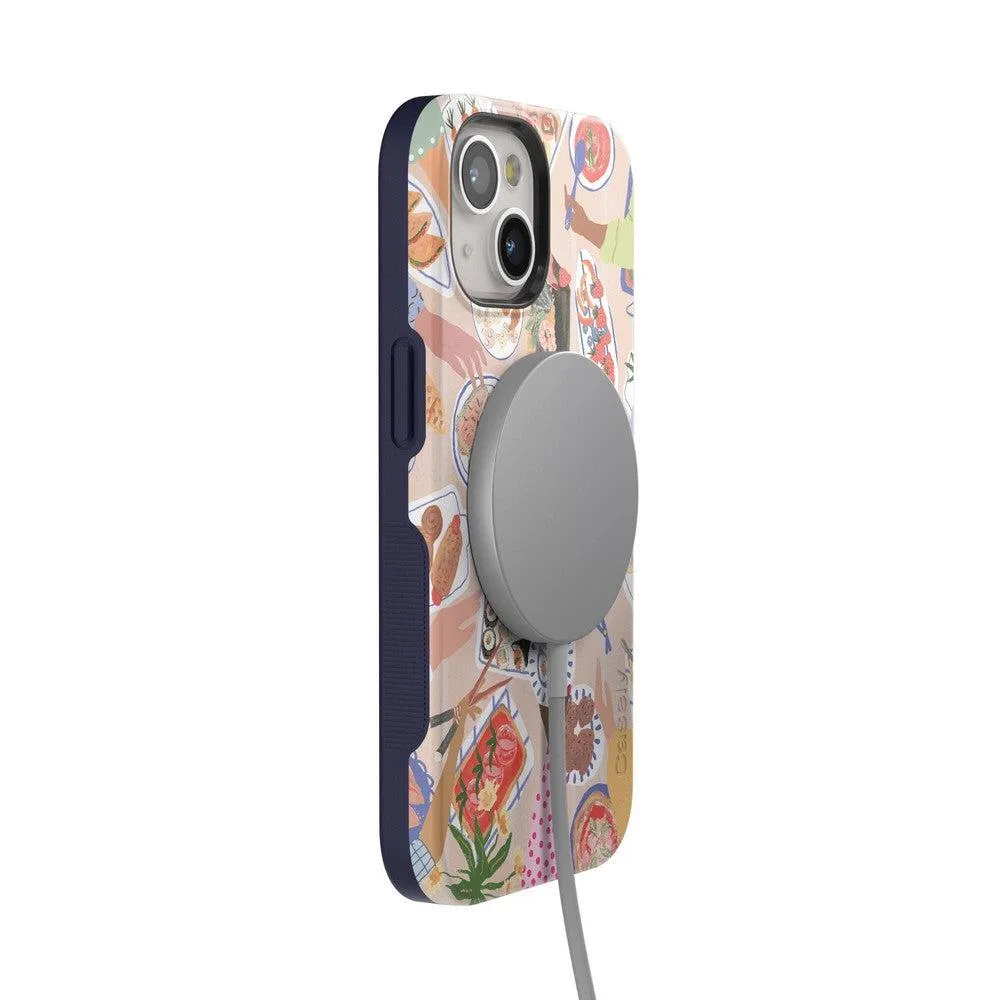 Final Few Picnic Party | Painted Collage Case  Ends Soon!