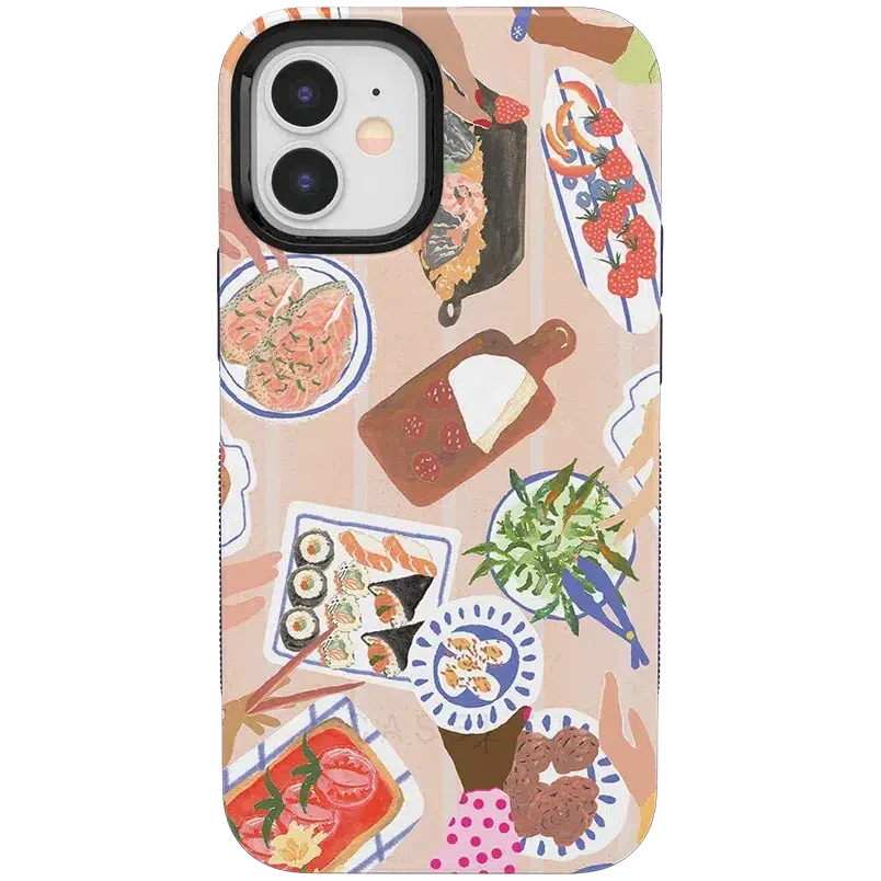 Final Few Picnic Party | Painted Collage Case  Ends Soon!