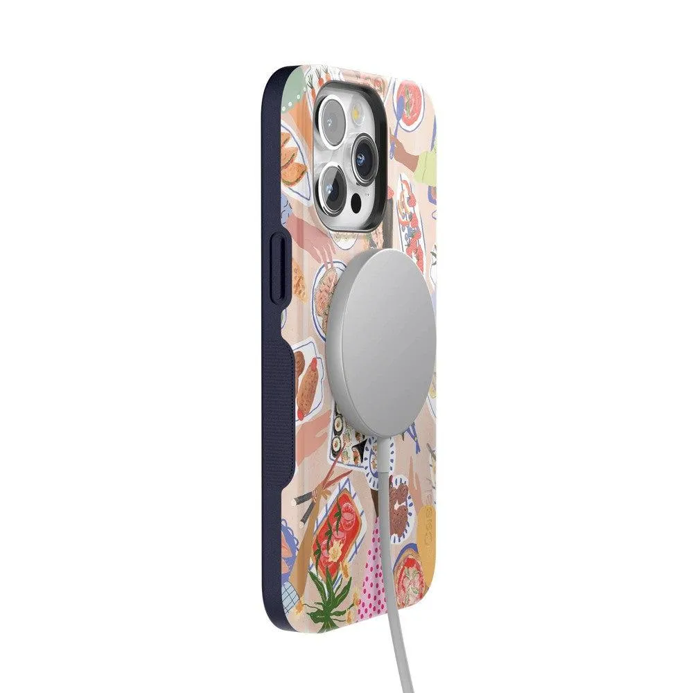 Final Few Picnic Party | Painted Collage Case  Ends Soon!
