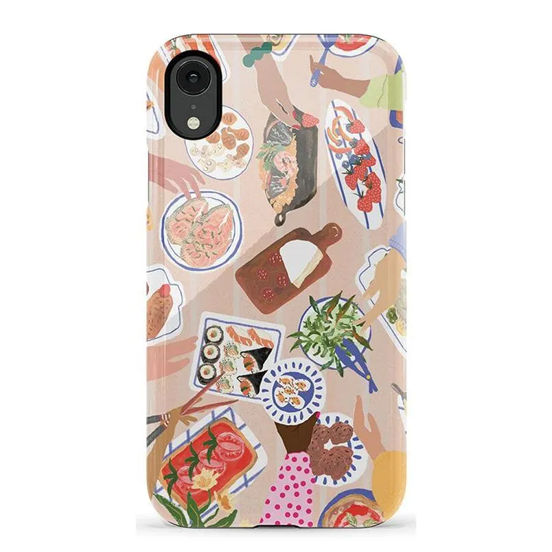 Final Few Picnic Party | Painted Collage Case  Ends Soon!