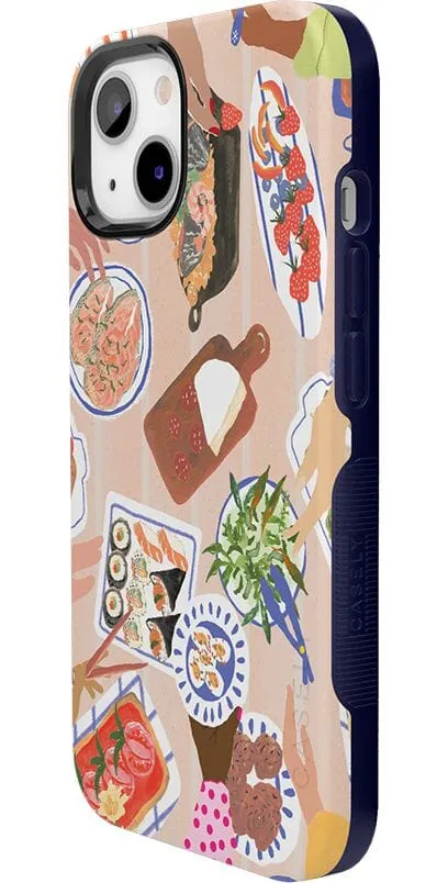 Final Few Picnic Party | Painted Collage Case  Ends Soon!