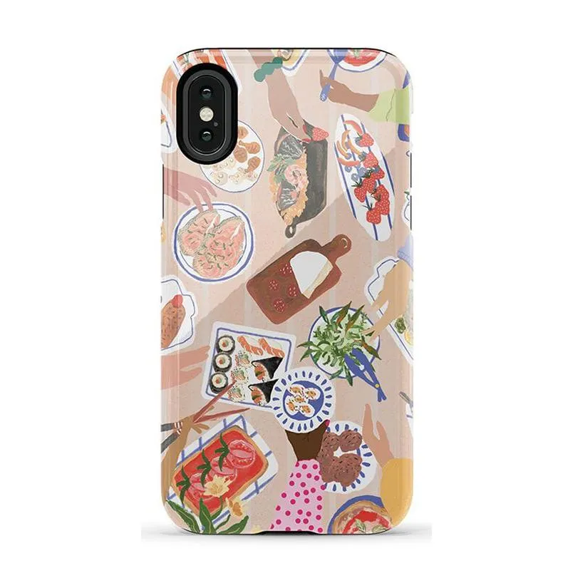 Final Few Picnic Party | Painted Collage Case  Ends Soon!