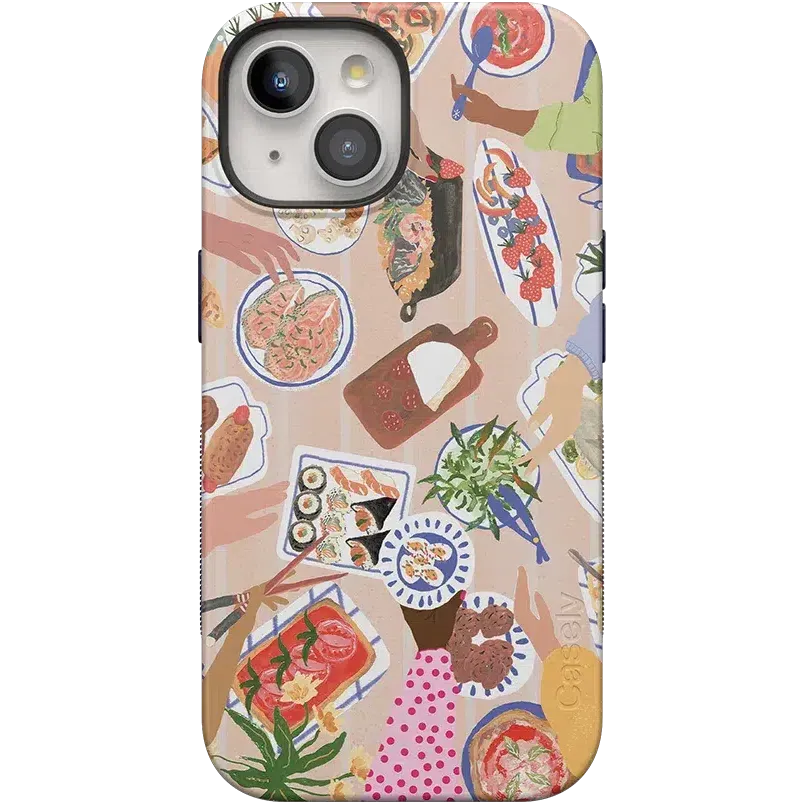 Final Few Picnic Party | Painted Collage Case  Ends Soon!