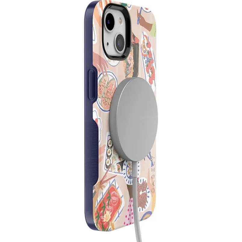 Final Few Picnic Party | Painted Collage Case  Ends Soon!