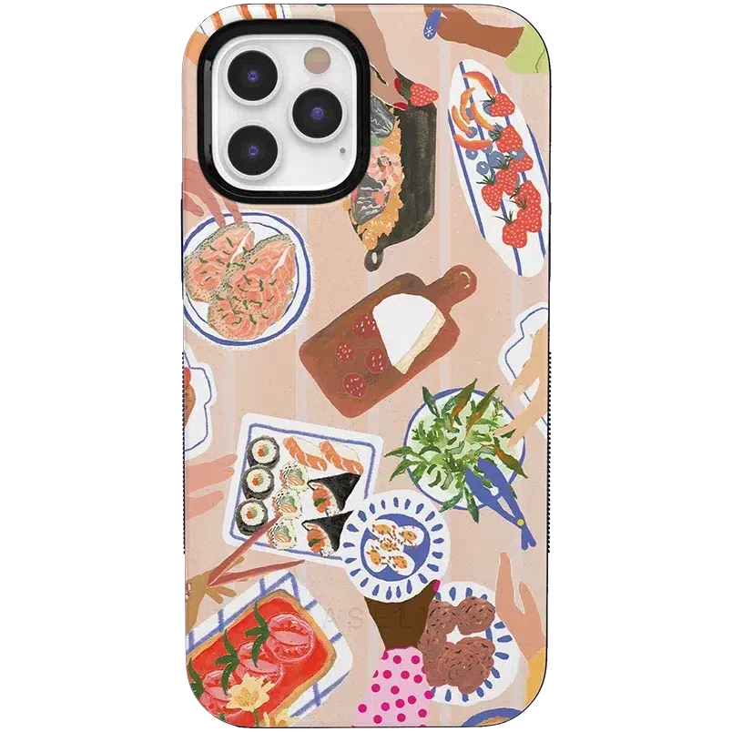 Final Few Picnic Party | Painted Collage Case  Ends Soon!
