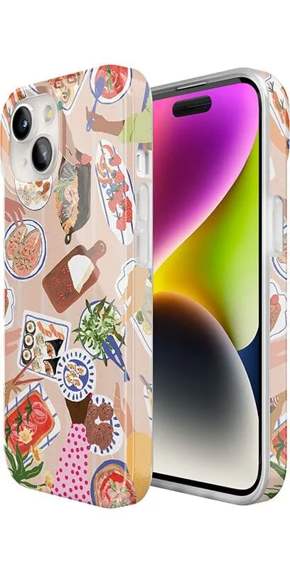 Final Few Picnic Party | Painted Collage Case  Ends Soon!