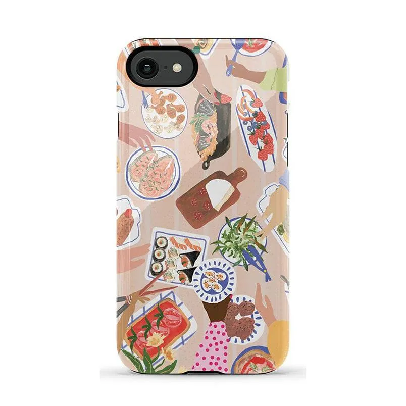 Final Few Picnic Party | Painted Collage Case  Ends Soon!