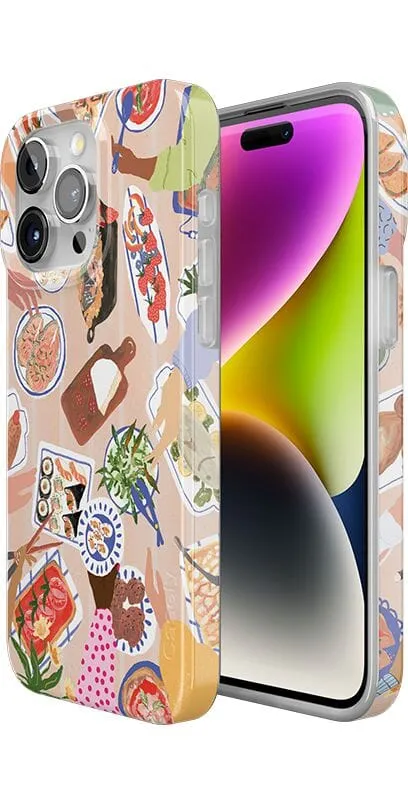 Final Few Picnic Party | Painted Collage Case  Ends Soon!