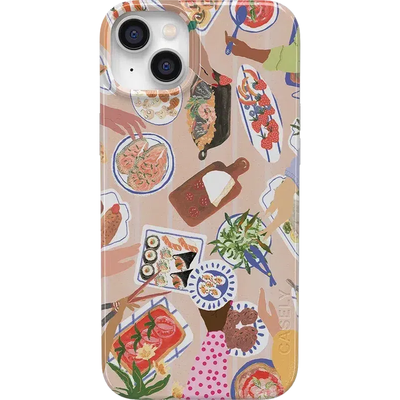 Final Few Picnic Party | Painted Collage Case  Ends Soon!