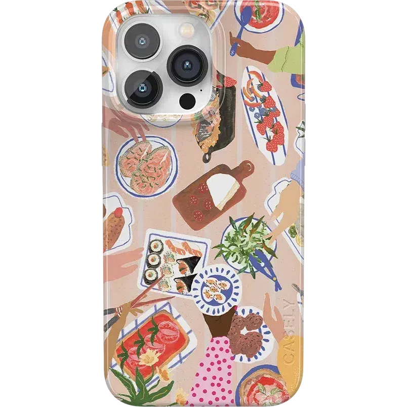 Final Few Picnic Party | Painted Collage Case  Ends Soon!