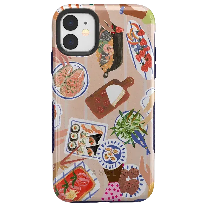 Final Few Picnic Party | Painted Collage Case  Ends Soon!