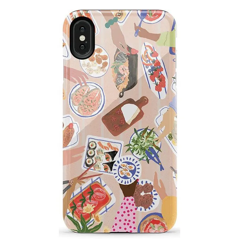 Final Few Picnic Party | Painted Collage Case  Ends Soon!
