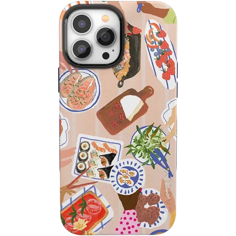 Final Few Picnic Party | Painted Collage Case  Ends Soon!