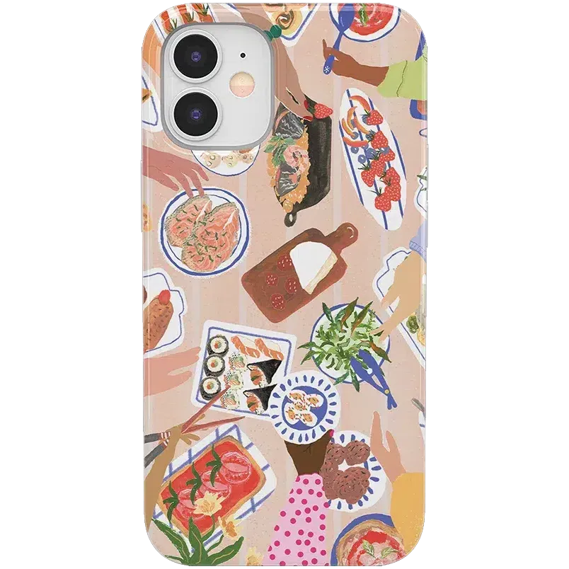 Final Few Picnic Party | Painted Collage Case  Ends Soon!