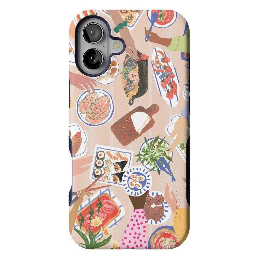Final Few Picnic Party | Painted Collage Case  Ends Soon!