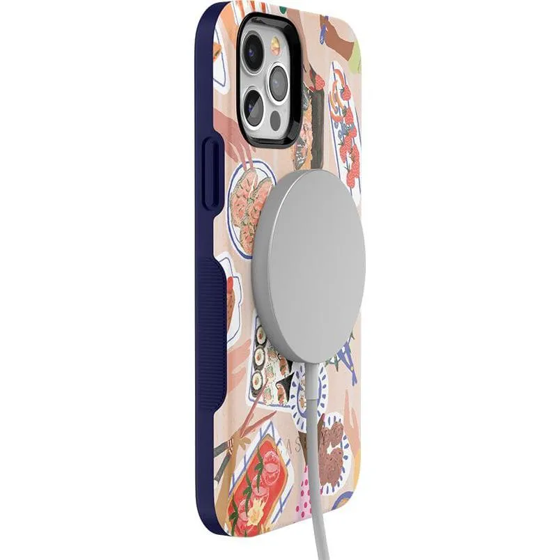 Final Few Picnic Party | Painted Collage Case  Ends Soon!