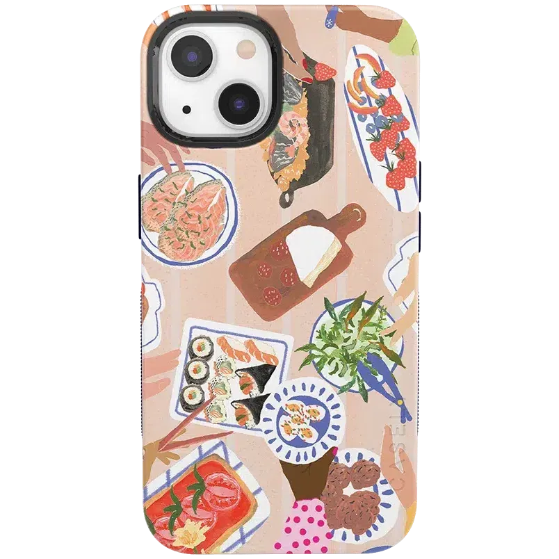 Final Few Picnic Party | Painted Collage Case  Ends Soon!