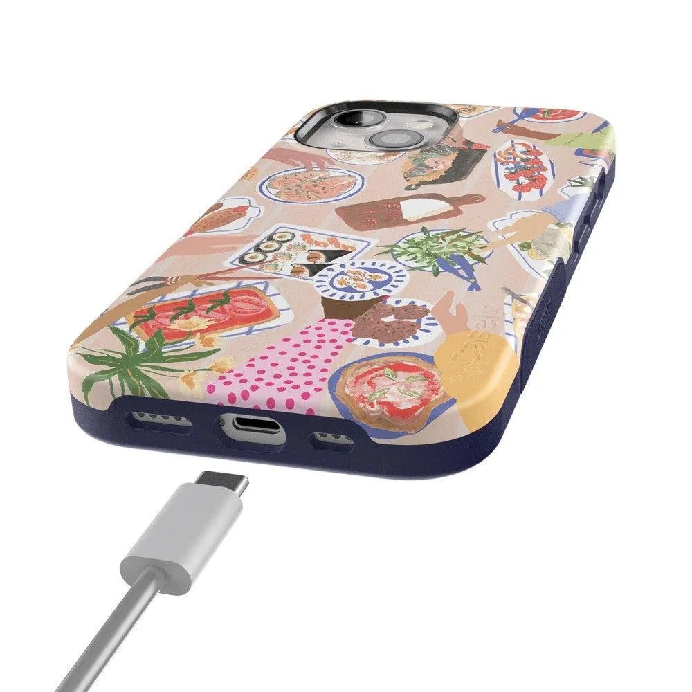 Final Few Picnic Party | Painted Collage Case  Ends Soon!