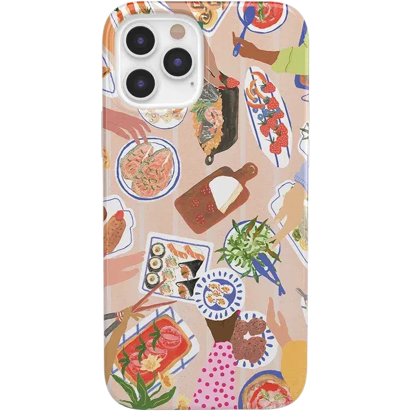 Final Few Picnic Party | Painted Collage Case  Ends Soon!