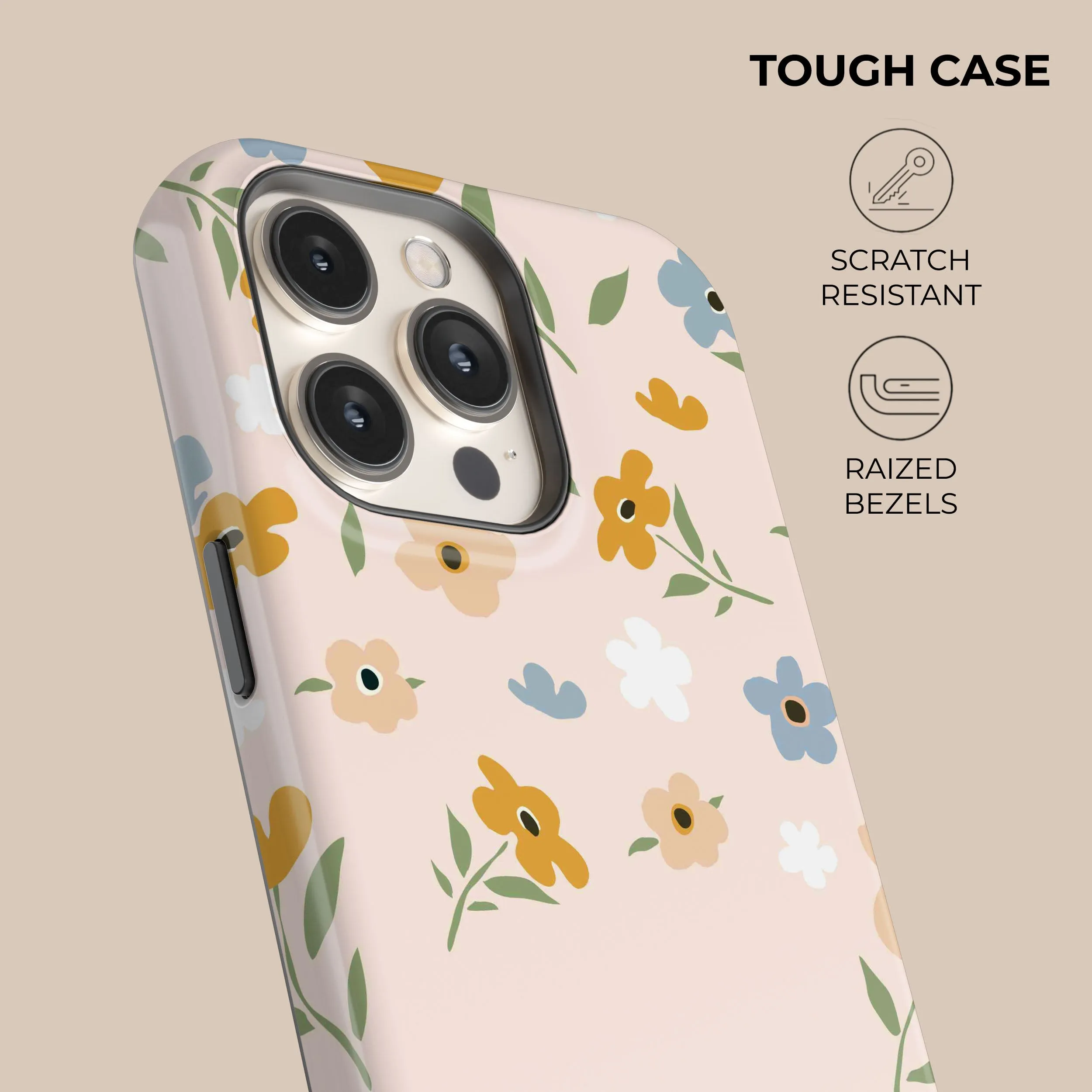 Final Few Pink Bouquet Phone Case  Dont Miss Out!