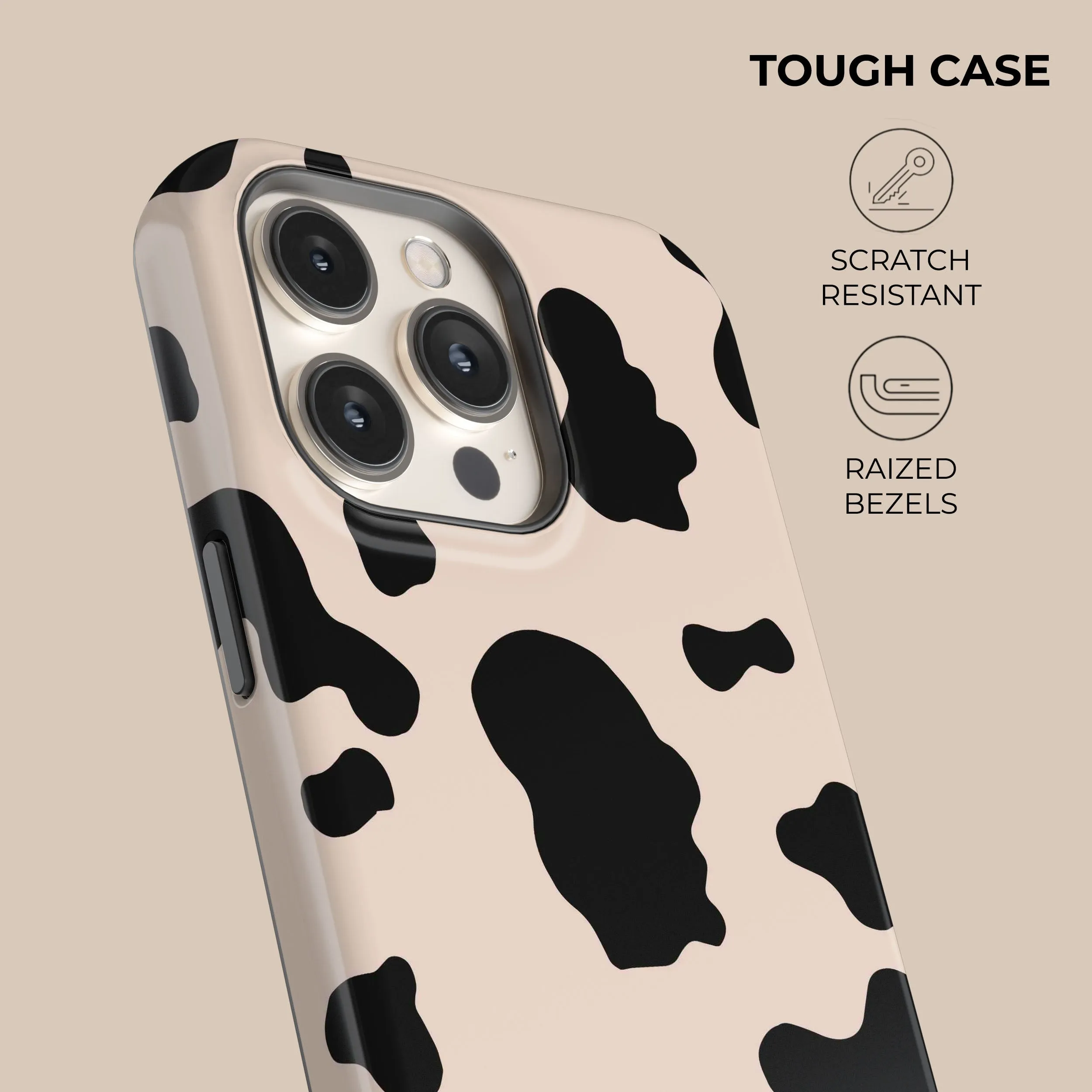 Final Few Pink Cow Phone Case  Last Chance!