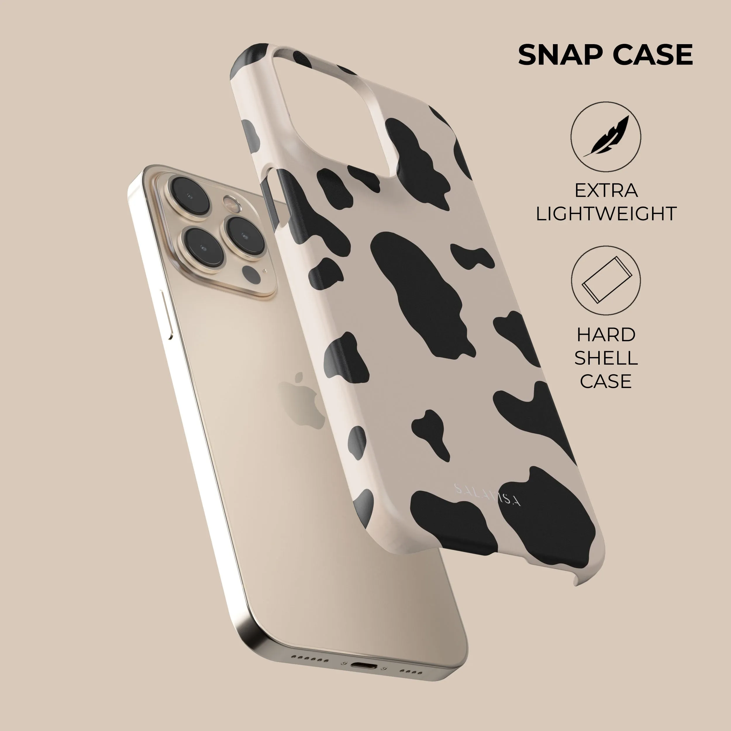 Final Few Pink Cow Phone Case  Last Chance!