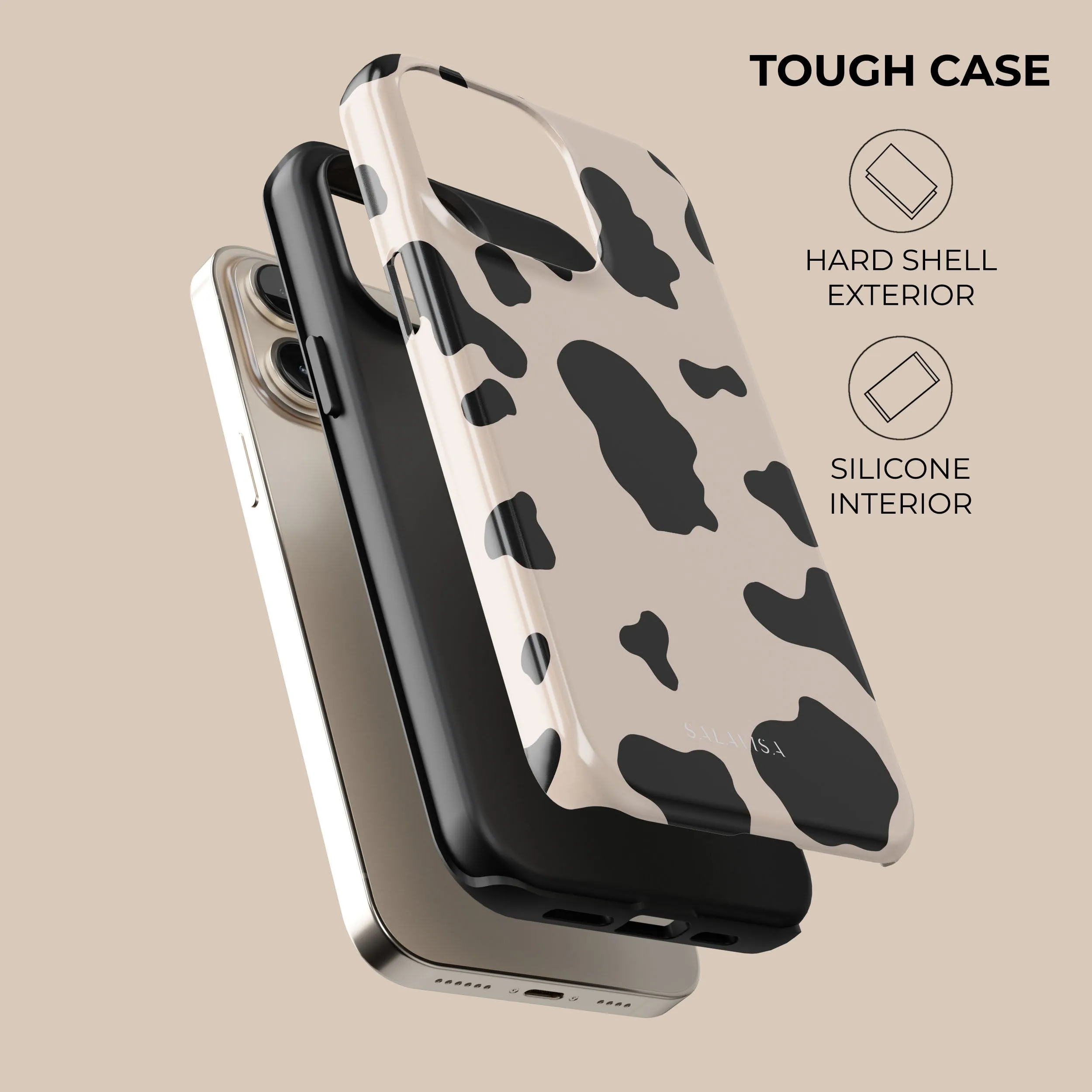 Final Few Pink Cow Phone Case  Last Chance!