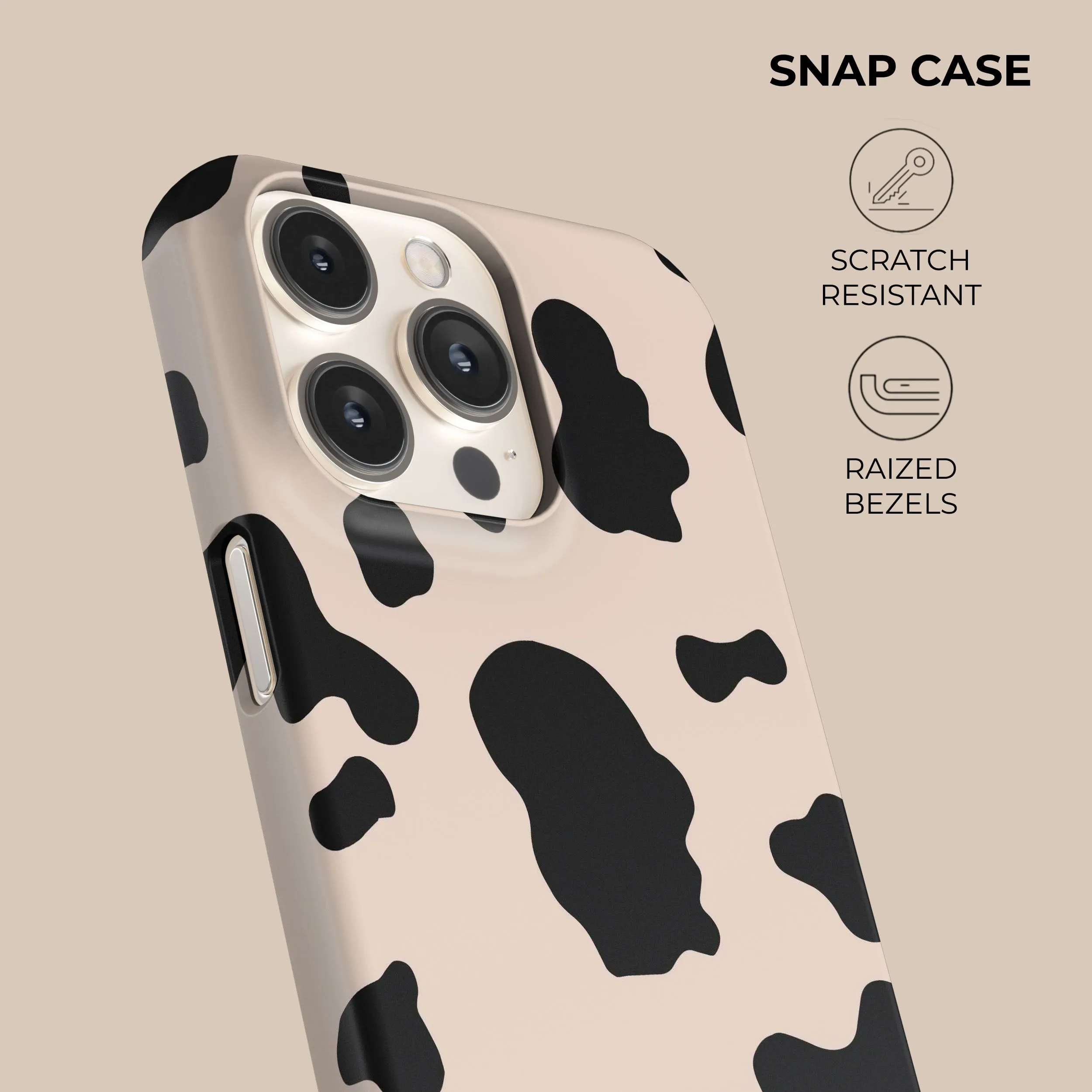 Final Few Pink Cow Phone Case  Last Chance!
