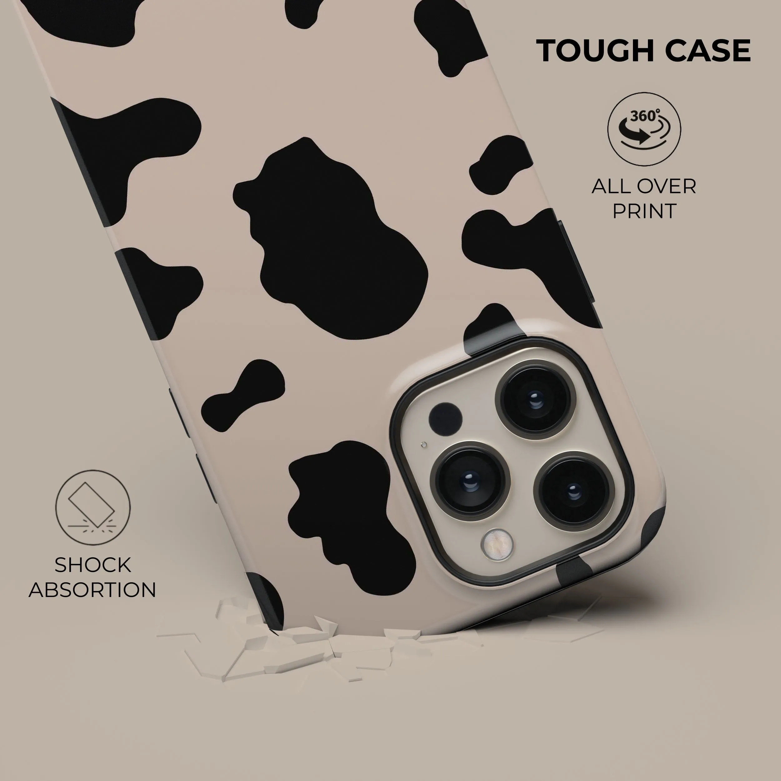 Final Few Pink Cow Phone Case  Last Chance!