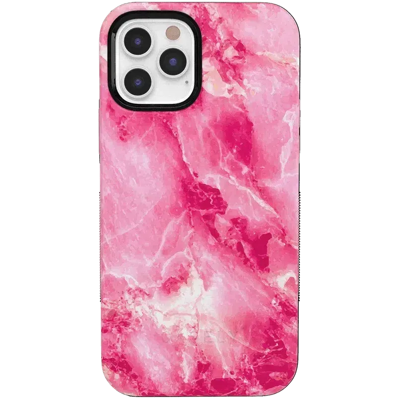 Final Few Pretty in Pink | Hot Pink Marble Case  Last Chance!