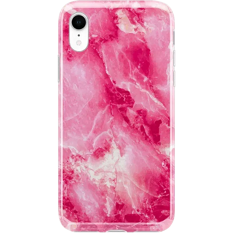 Final Few Pretty in Pink | Hot Pink Marble Case  Last Chance!