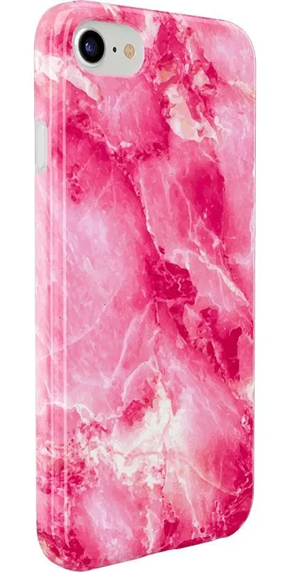 Final Few Pretty in Pink | Hot Pink Marble Case  Last Chance!